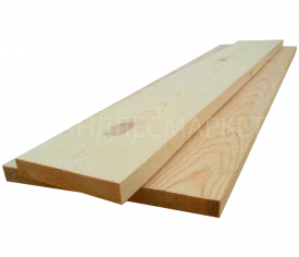 Обрезная доска 25х150х6000 (25х150х6)