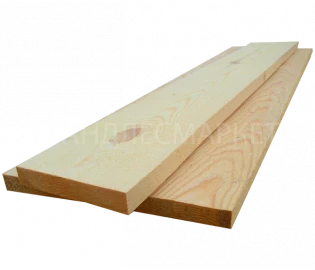 Доска обрезная 50х100х6000 (50х100х6)