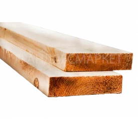 Доска обрезная из осины 40х100х6000