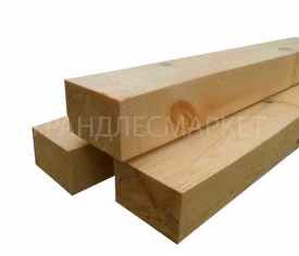 Обрезной брус 100х200х6000