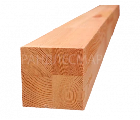 Клееный брус 100х150х6000