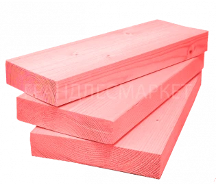 Доска сухая строганная антисеп. 40х150х6000