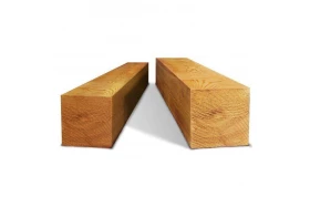 фото товара Брус обрезной из лиственницы 100х100х6000