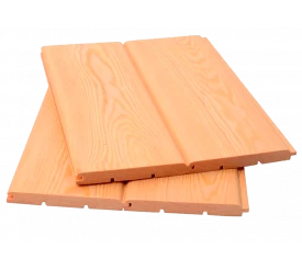 Вагонка из лиственницы 14х120х4000 сорт «Прима»